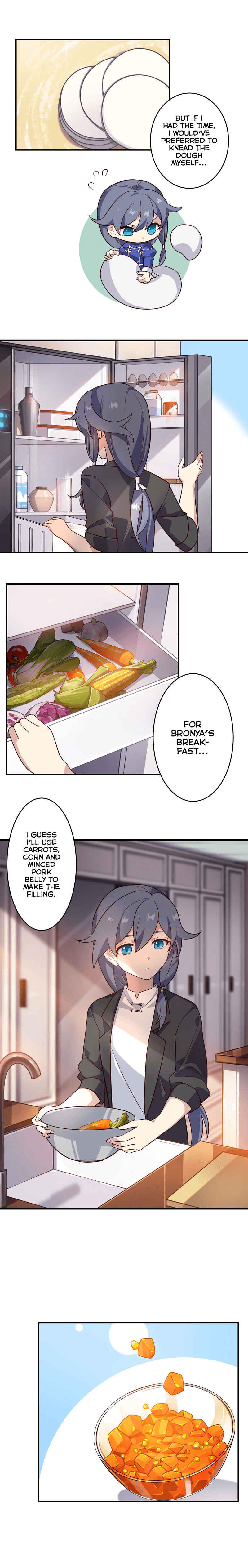 Honkai Impact 3 - Valkyries' Dining Escapades - Chapter 7: The Dumplings I Made For Myself