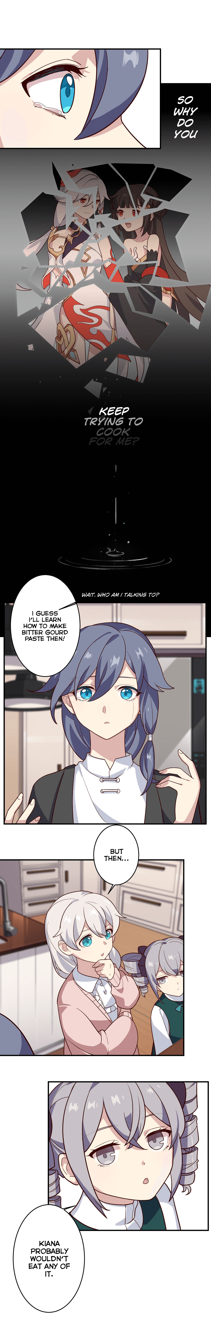 Honkai Impact 3 - Valkyries' Dining Escapades - Chapter 7: The Dumplings I Made For Myself