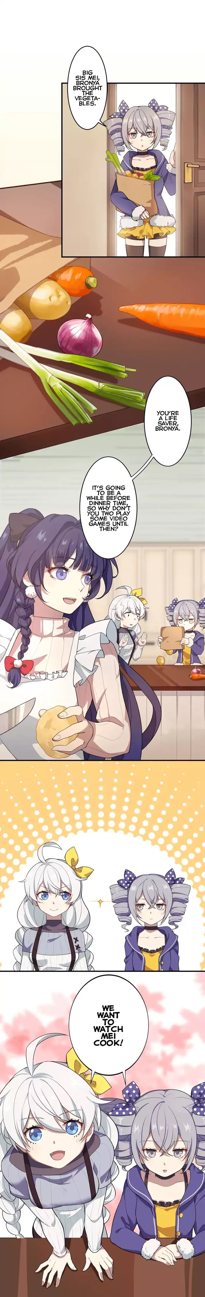 Honkai Impact 3 - Valkyries' Dining Escapades - Chapter 3: There Wasn T Enough Cream Stew To Go Around