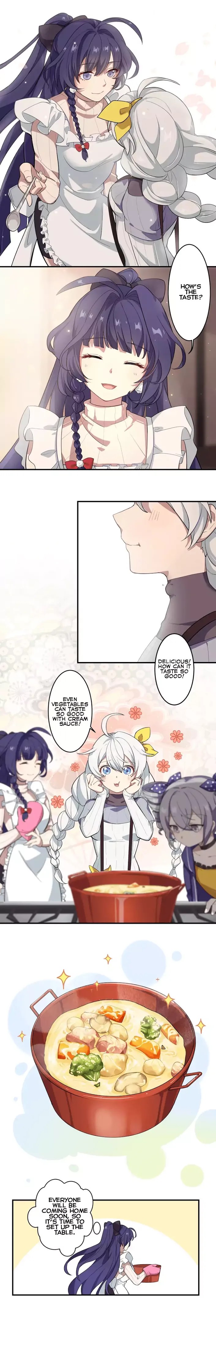 Honkai Impact 3 - Valkyries' Dining Escapades - Chapter 3: There Wasn T Enough Cream Stew To Go Around