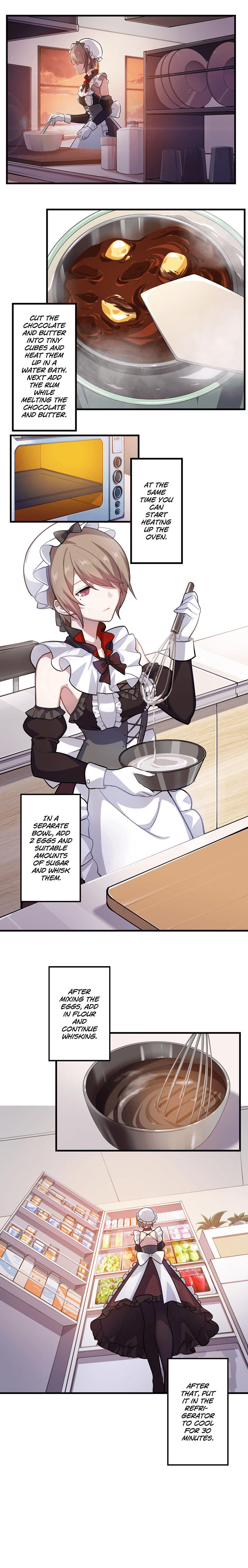 Honkai Impact 3 - Valkyries' Dining Escapades - Chapter 9: The Perfect Molten Chocolate Cake