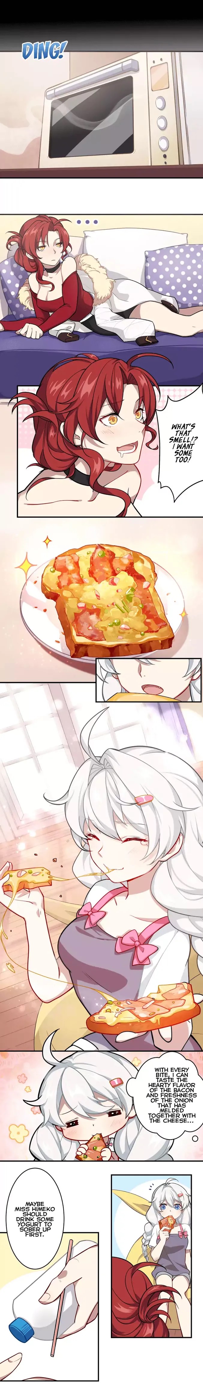 Honkai Impact 3 - Valkyries' Dining Escapades - Chapter 2: The Burnt Pizza Toast