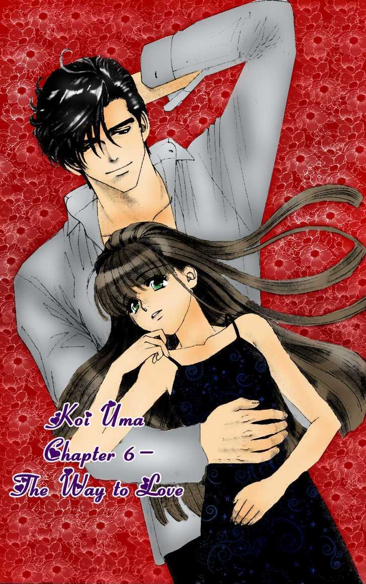 Koi Uma - Vol.2 Chapter 6 : The Way To Love