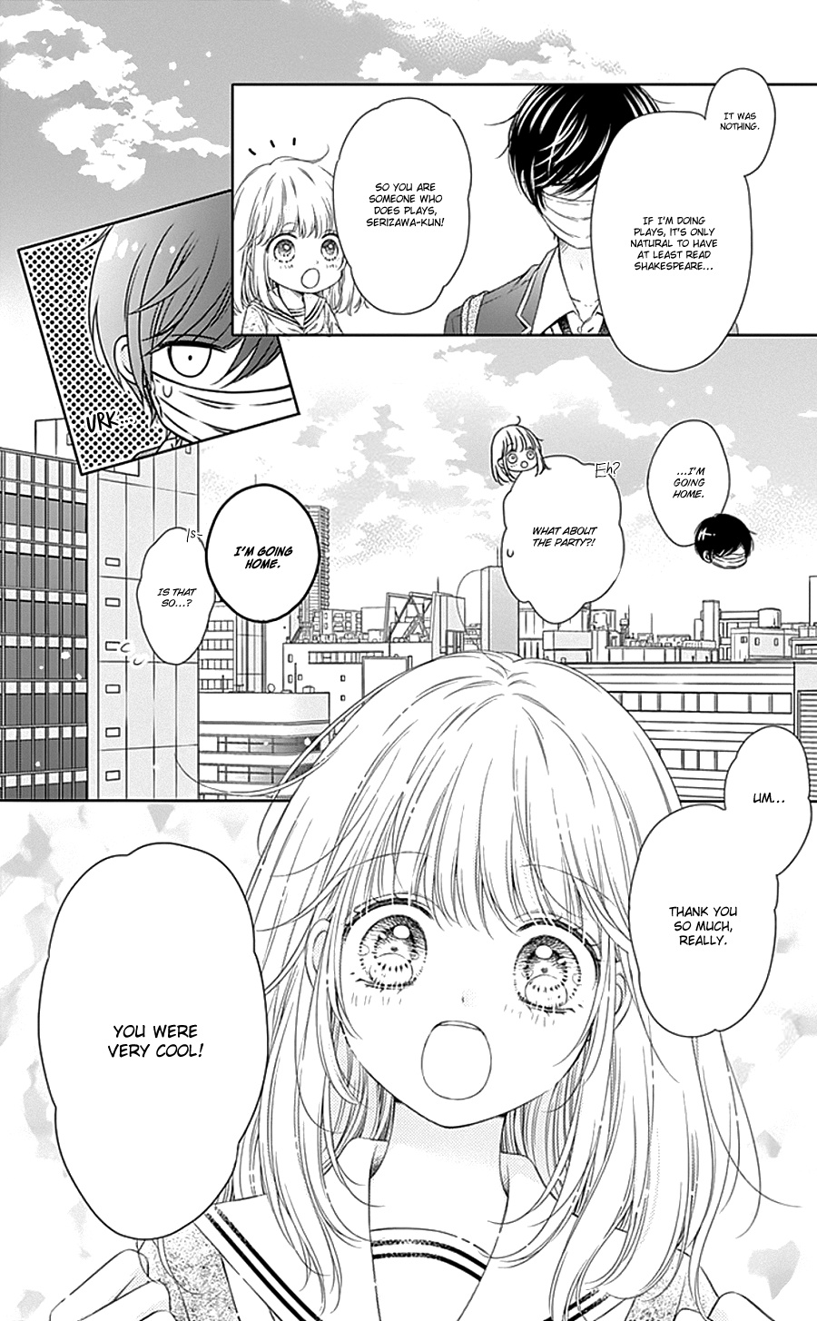 Gunjou Reflection - Chapter 1