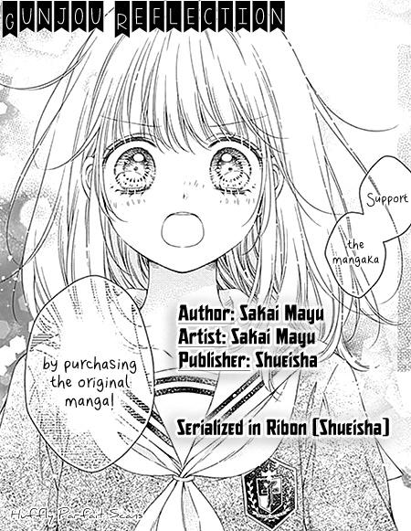 Gunjou Reflection - Chapter 8