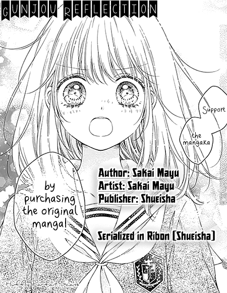 Gunjou Reflection - Vol.4 Chapter 19