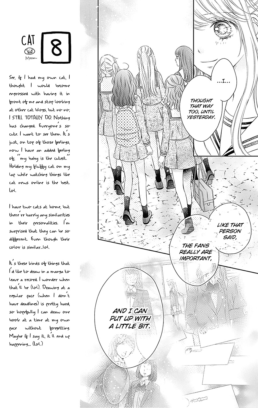 Gunjou Reflection - Chapter 7