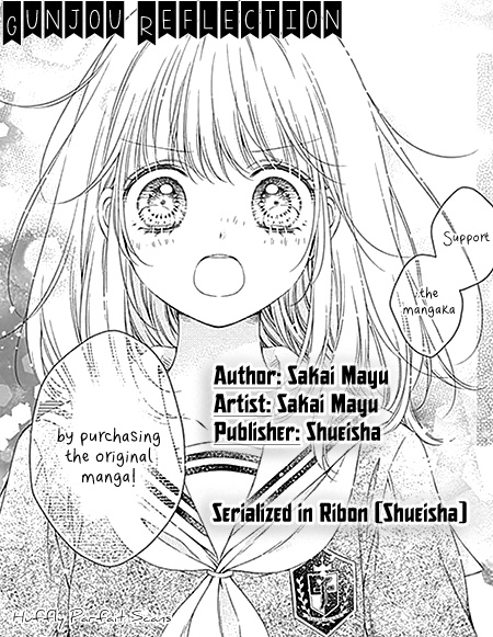 Gunjou Reflection - Chapter 6