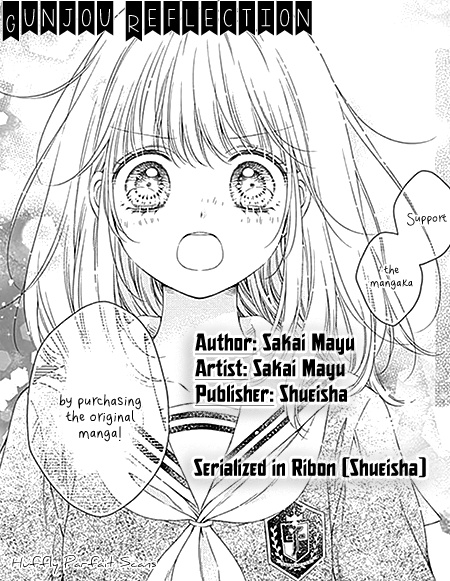 Gunjou Reflection - Chapter 4