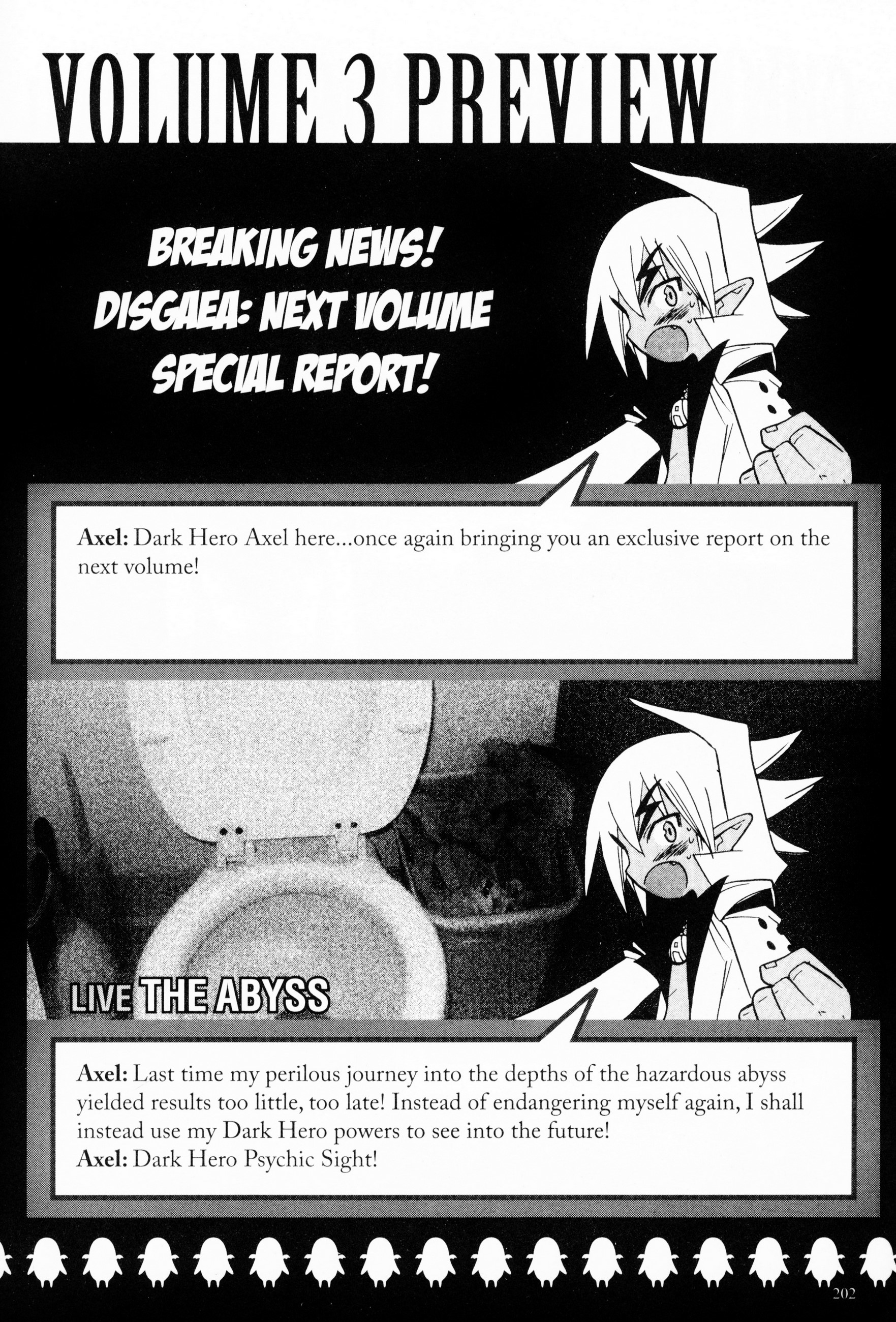 Disgaea 2: Cursed Memories - Vol.2 Chapter 7.5: Extras