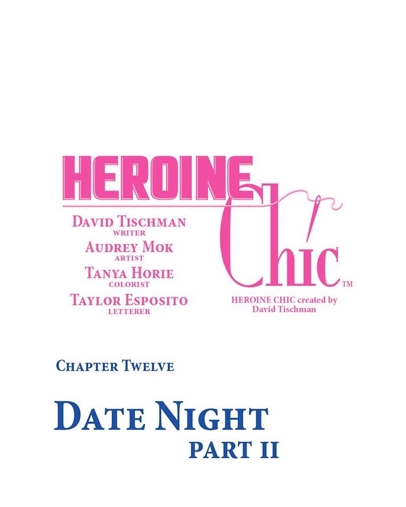 Heroine Chic - Chapter 12 : Date Night - Part 2