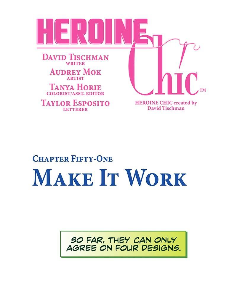 Heroine Chic - Chapter 56