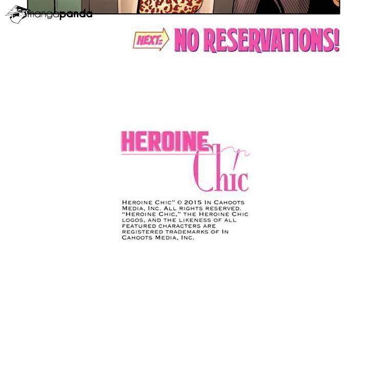 Heroine Chic - Chapter 3 : Khaters Gonna Khate