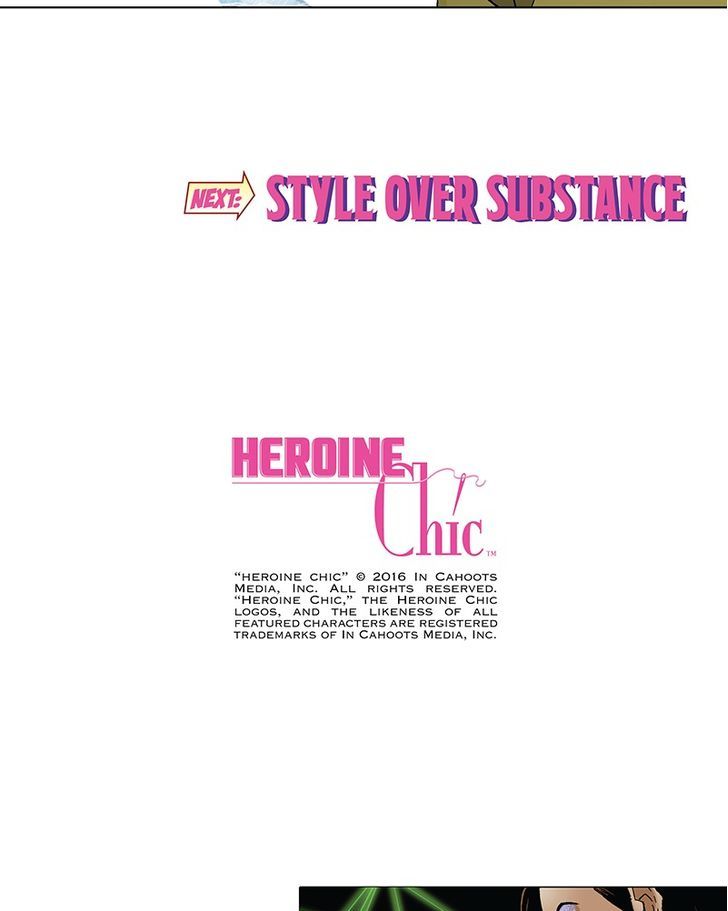 Heroine Chic - Chapter 32