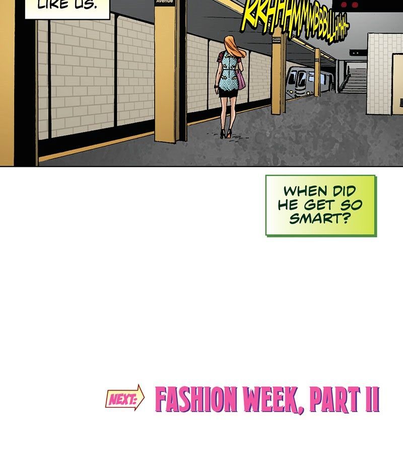 Heroine Chic - Chapter 16 : Fashion Week Part 1 + Q&A