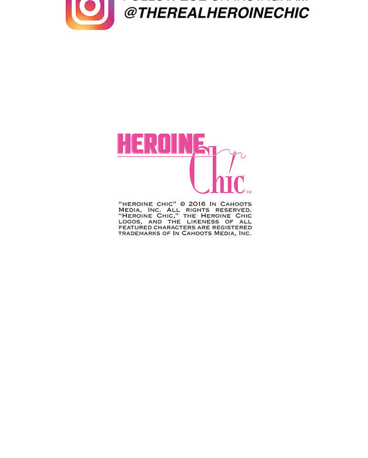 Heroine Chic - Chapter 35