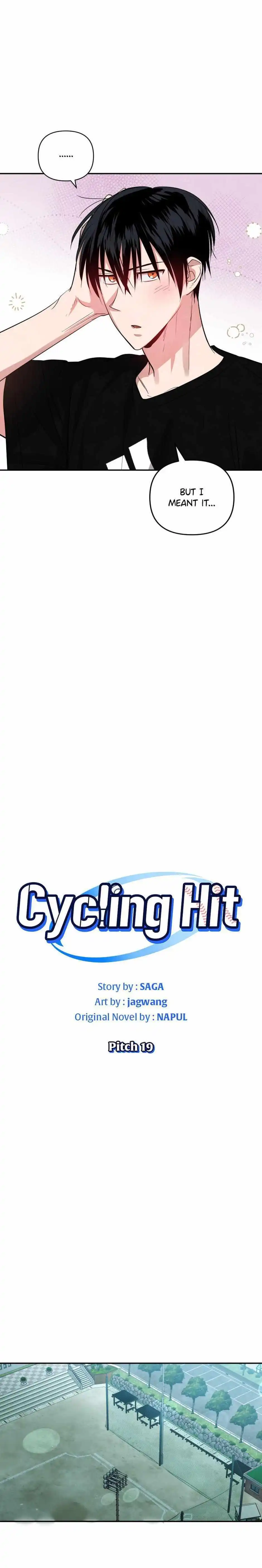 Cycling Hit - Chapter 19