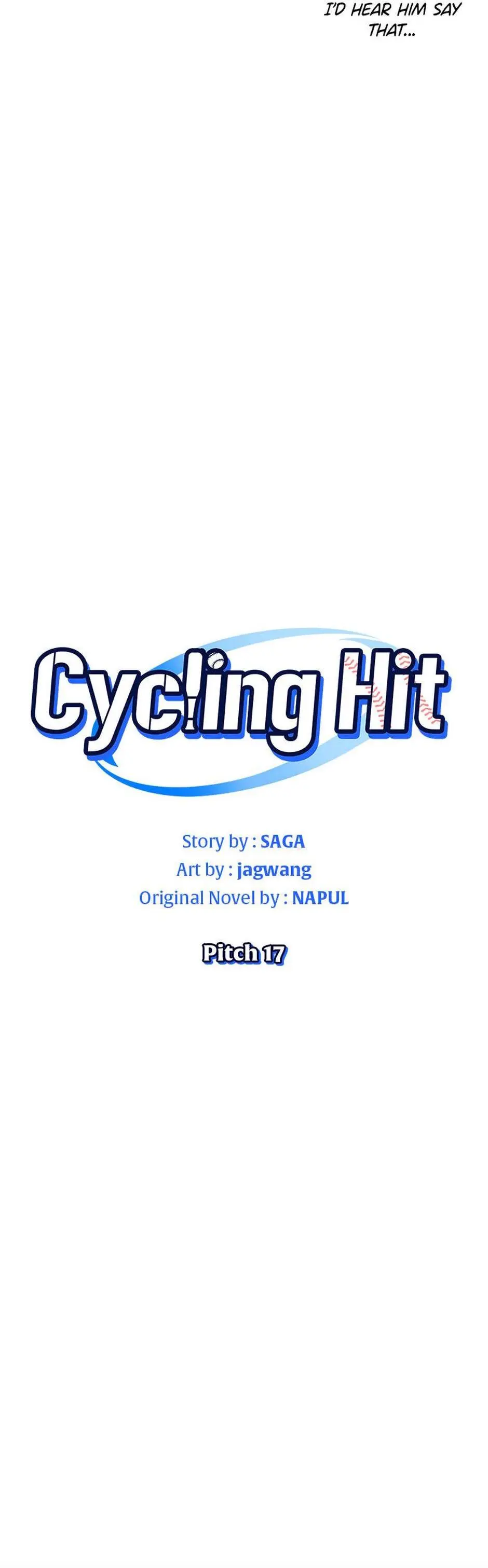 Cycling Hit - Chapter 17