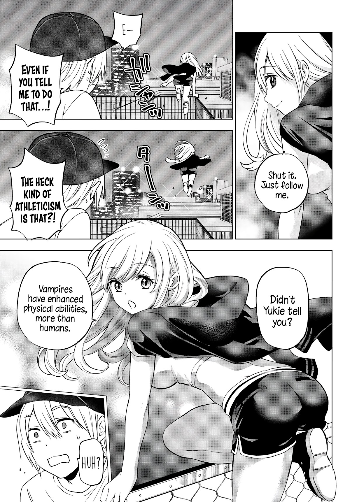 Hiiragi-San Chi No Kyuuketsu Jijou - Chapter 5: Vampire Nutrition Supply