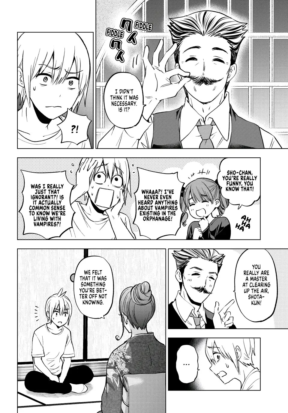 Hiiragi-San Chi No Kyuuketsu Jijou - Chapter 15: Night Visitation