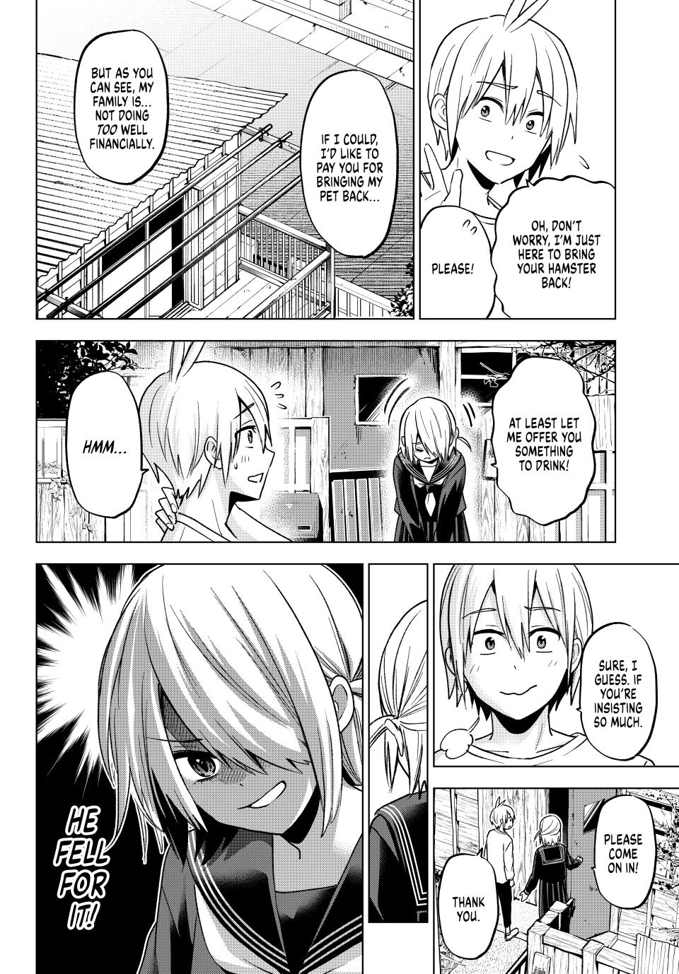 Hiiragi-San Chi No Kyuuketsu Jijou - Chapter 26