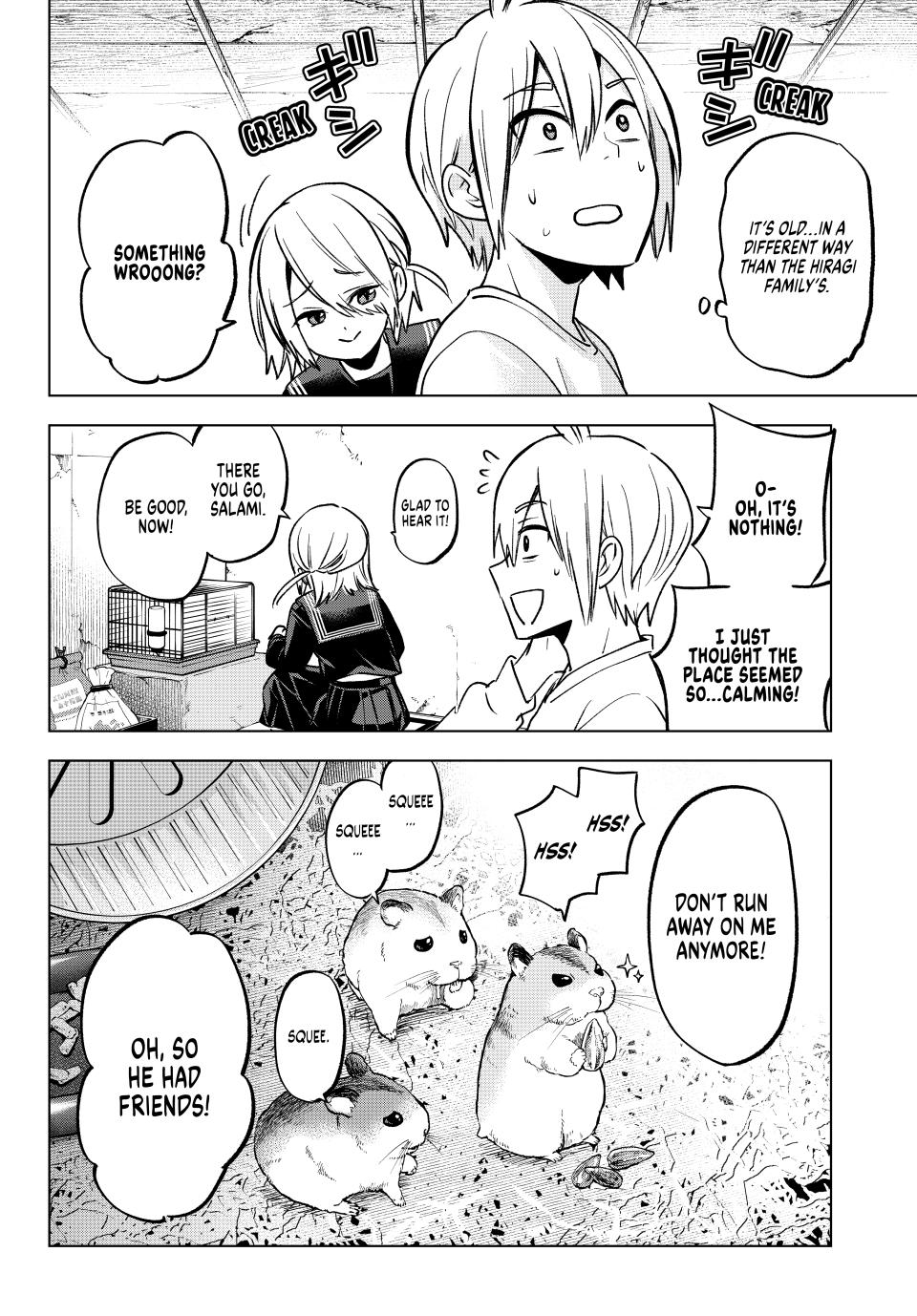 Hiiragi-San Chi No Kyuuketsu Jijou - Chapter 26