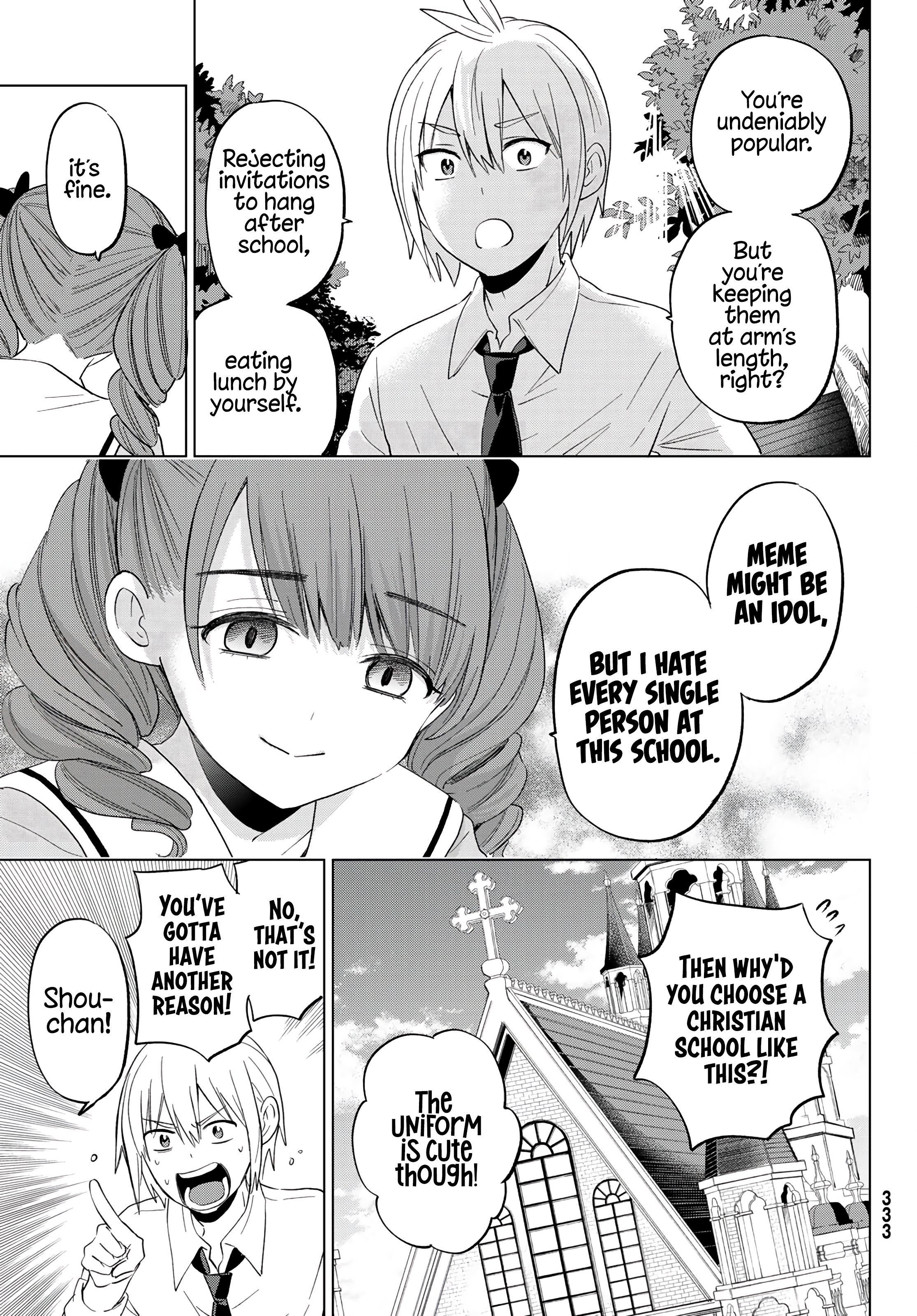 Hiiragi-San Chi No Kyuuketsu Jijou - Vol.2 Chapter 9: A Determined Expression?!