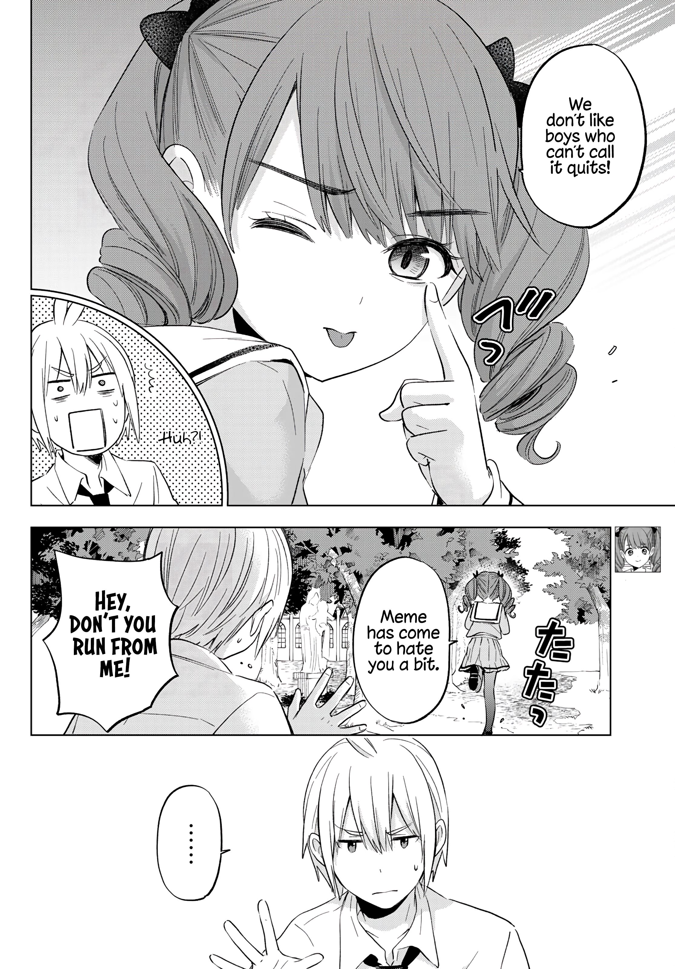 Hiiragi-San Chi No Kyuuketsu Jijou - Vol.2 Chapter 9: A Determined Expression?!