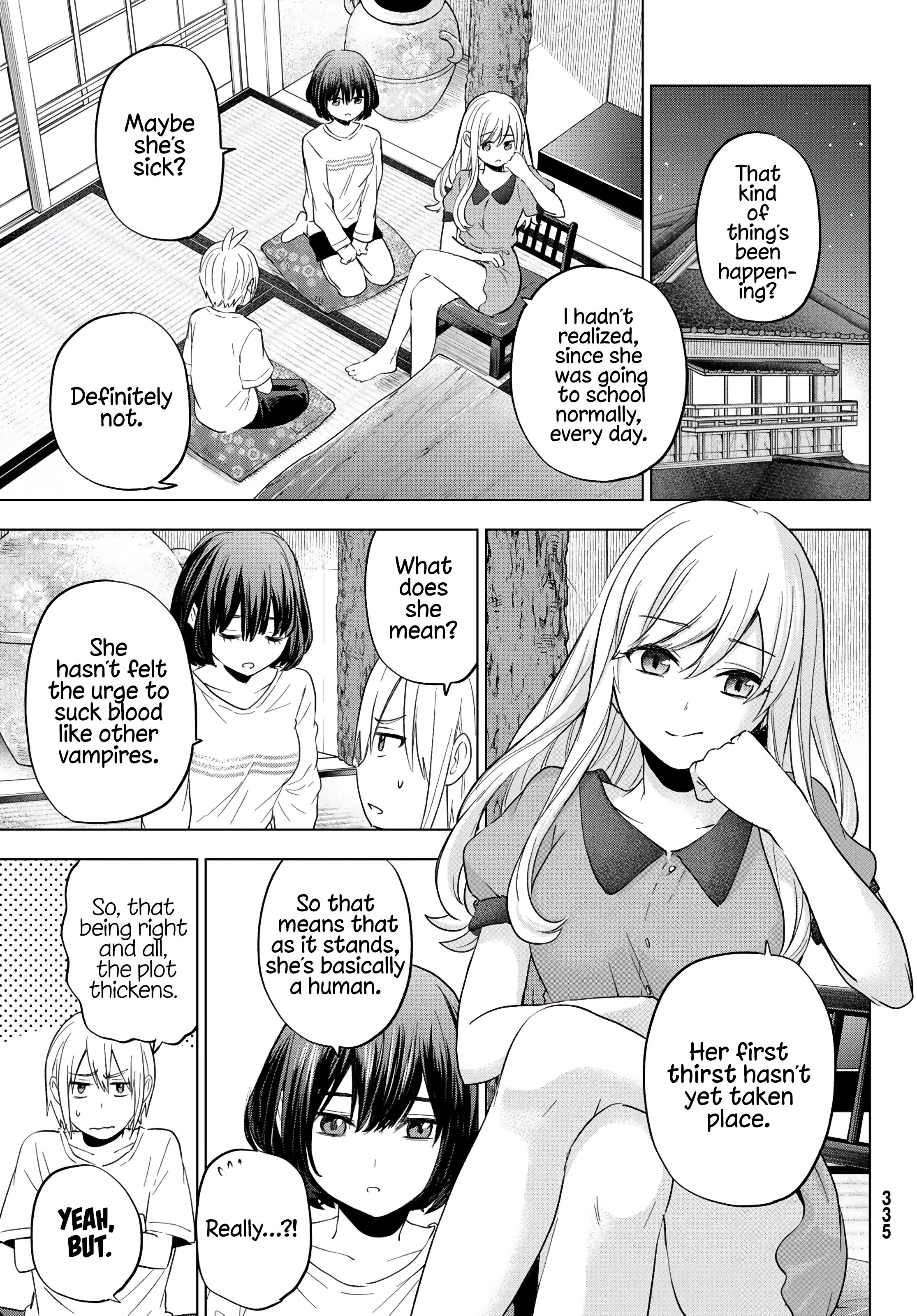 Hiiragi-San Chi No Kyuuketsu Jijou - Vol.2 Chapter 9: A Determined Expression?!