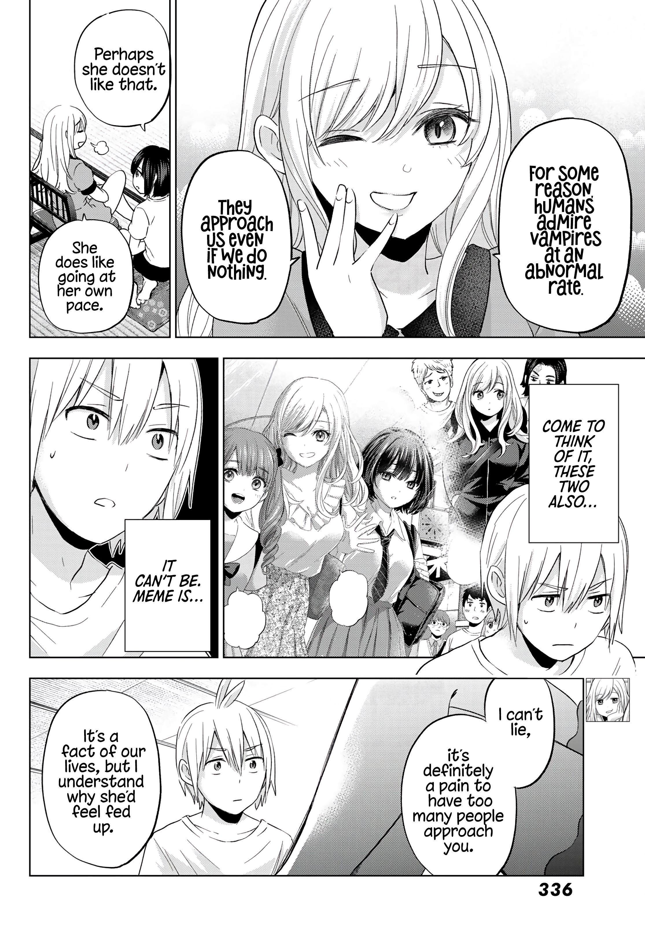 Hiiragi-San Chi No Kyuuketsu Jijou - Vol.2 Chapter 9: A Determined Expression?!