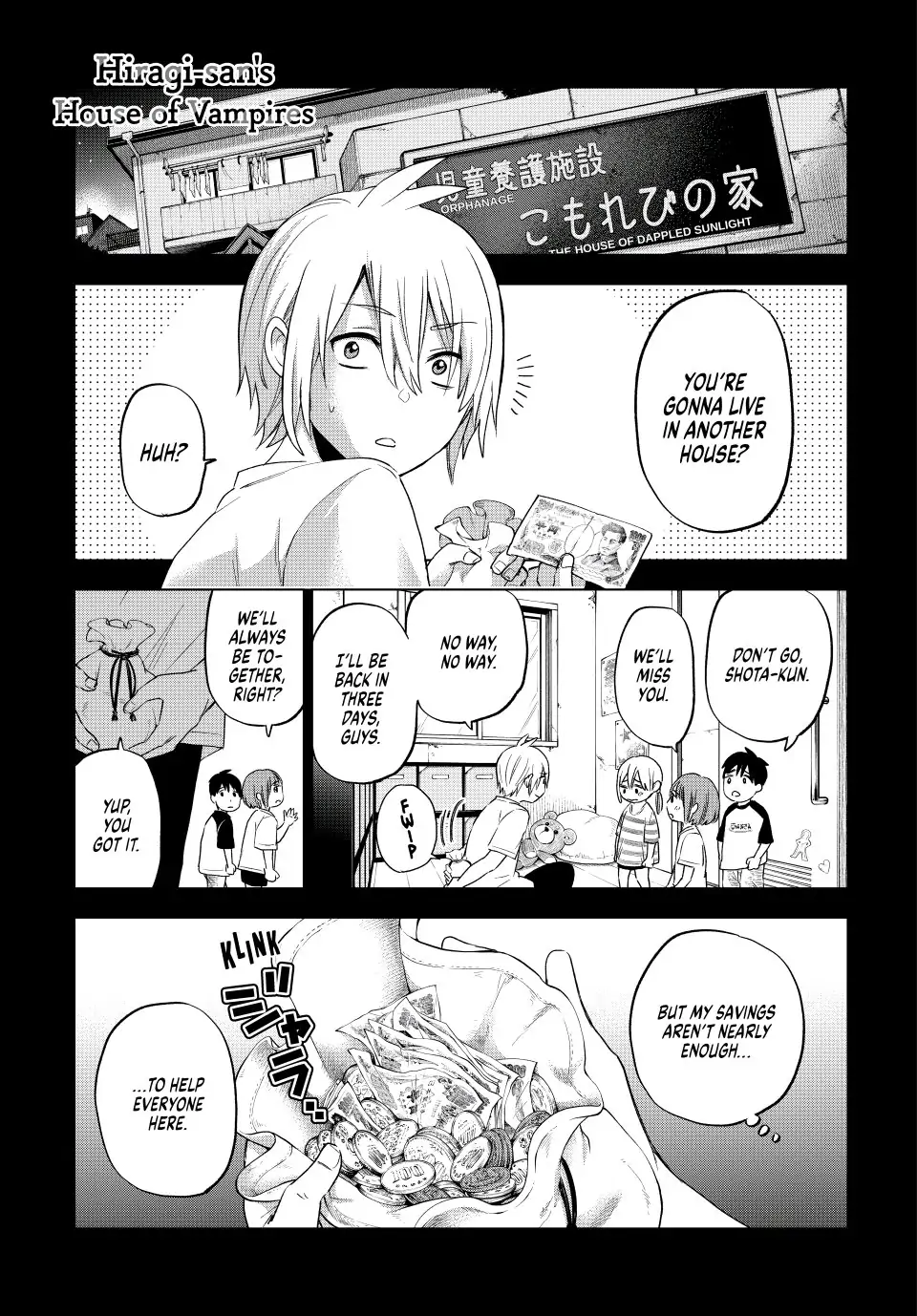 Hiiragi-San Chi No Kyuuketsu Jijou - Chapter 3.1