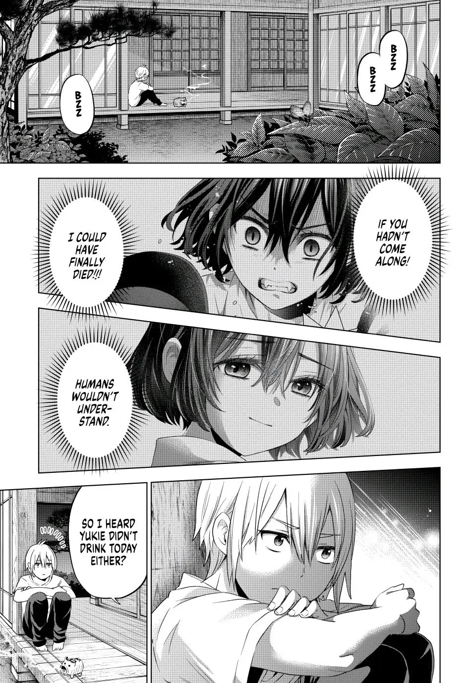 Hiiragi-San Chi No Kyuuketsu Jijou - Chapter 3.1