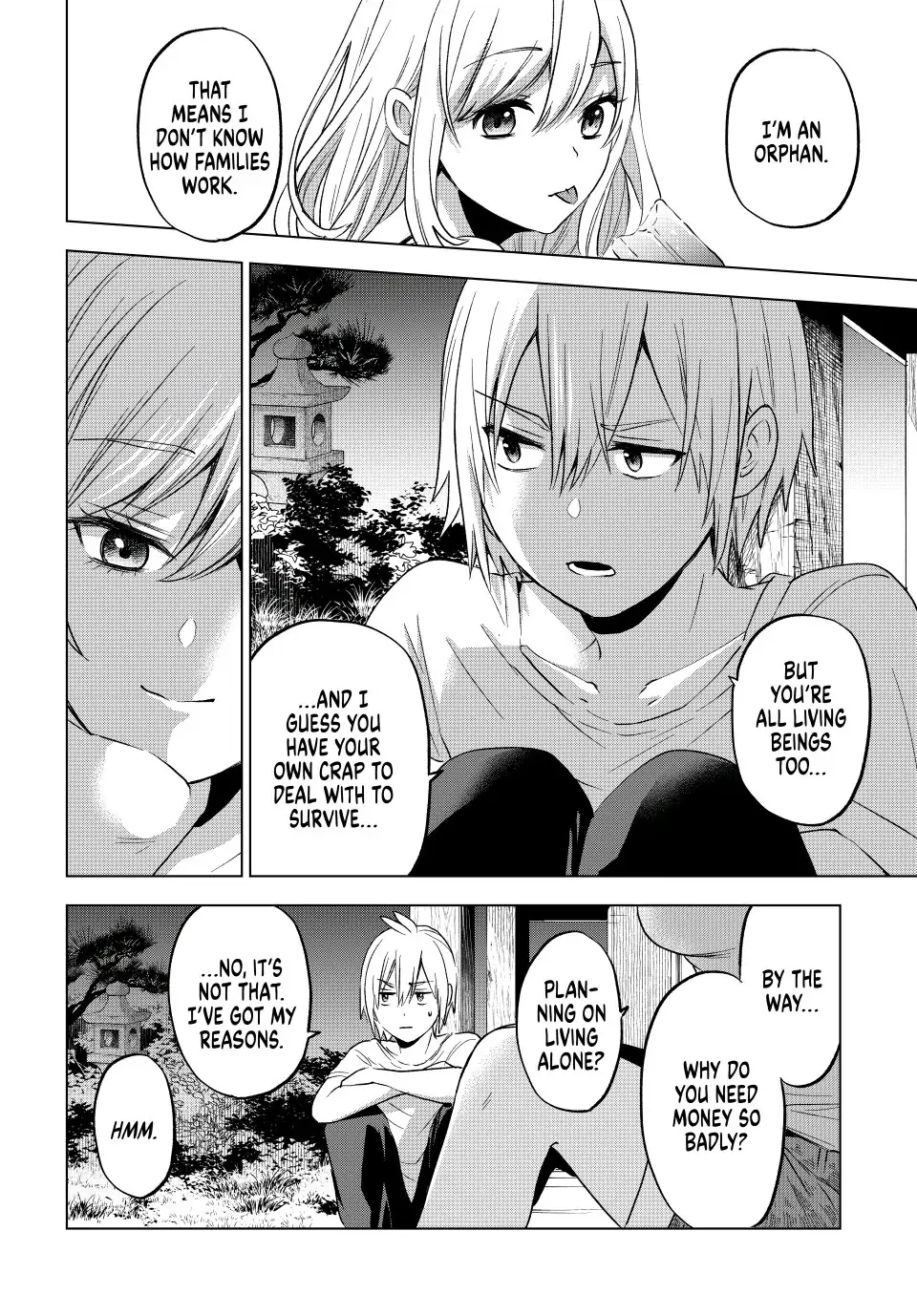 Hiiragi-San Chi No Kyuuketsu Jijou - Chapter 3.1