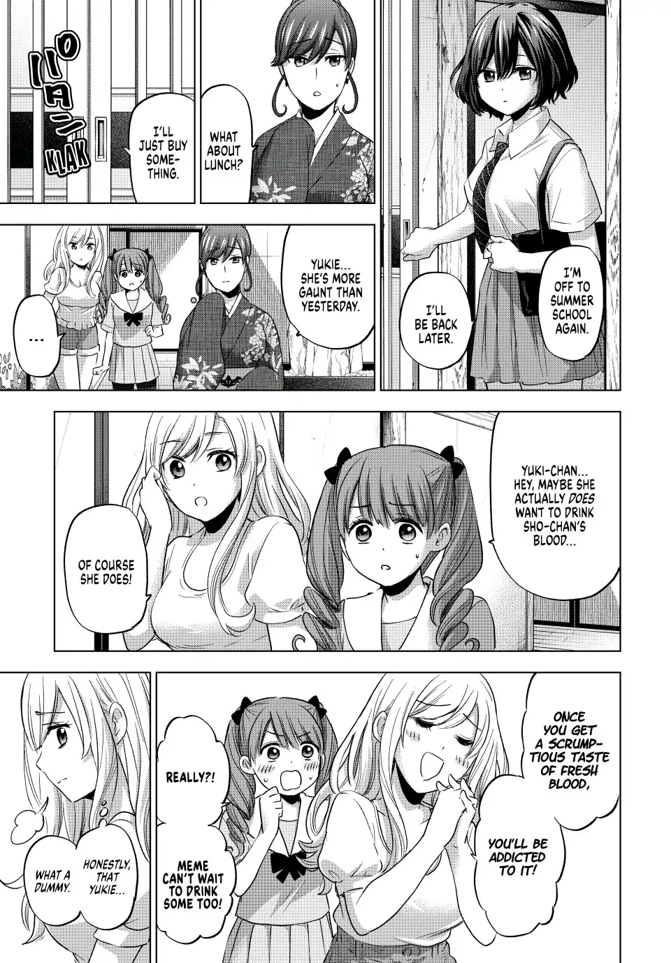 Hiiragi-San Chi No Kyuuketsu Jijou - Chapter 3.1