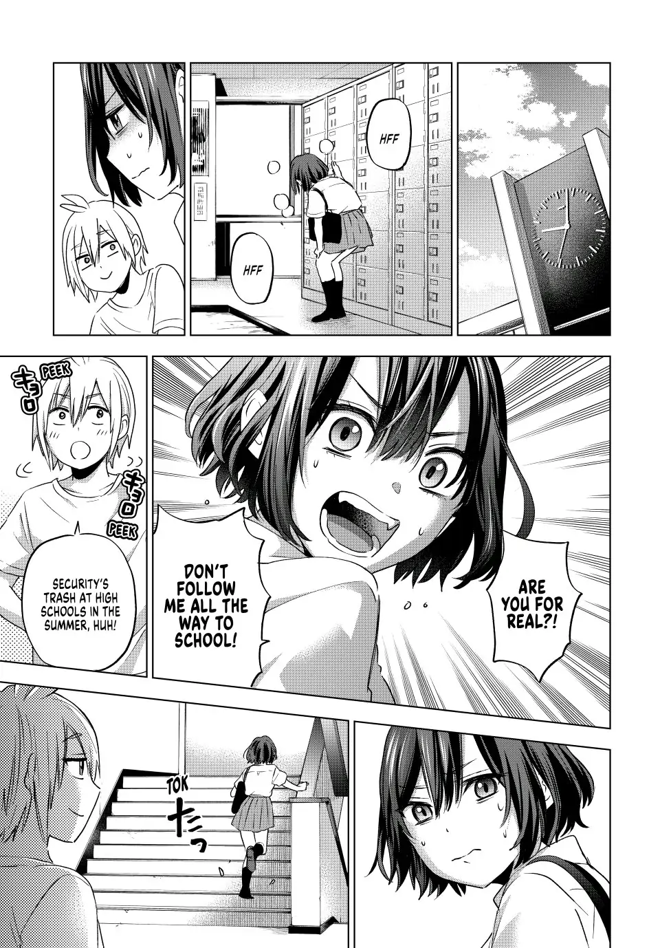 Hiiragi-San Chi No Kyuuketsu Jijou - Chapter 3.1