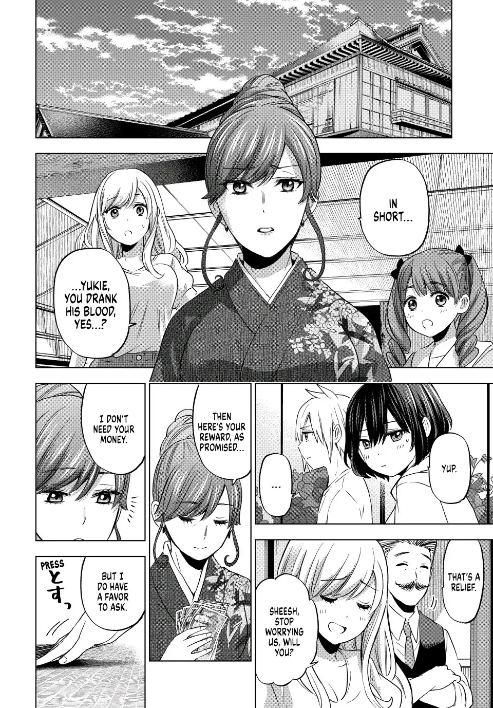 Hiiragi-San Chi No Kyuuketsu Jijou - Chapter 3.2