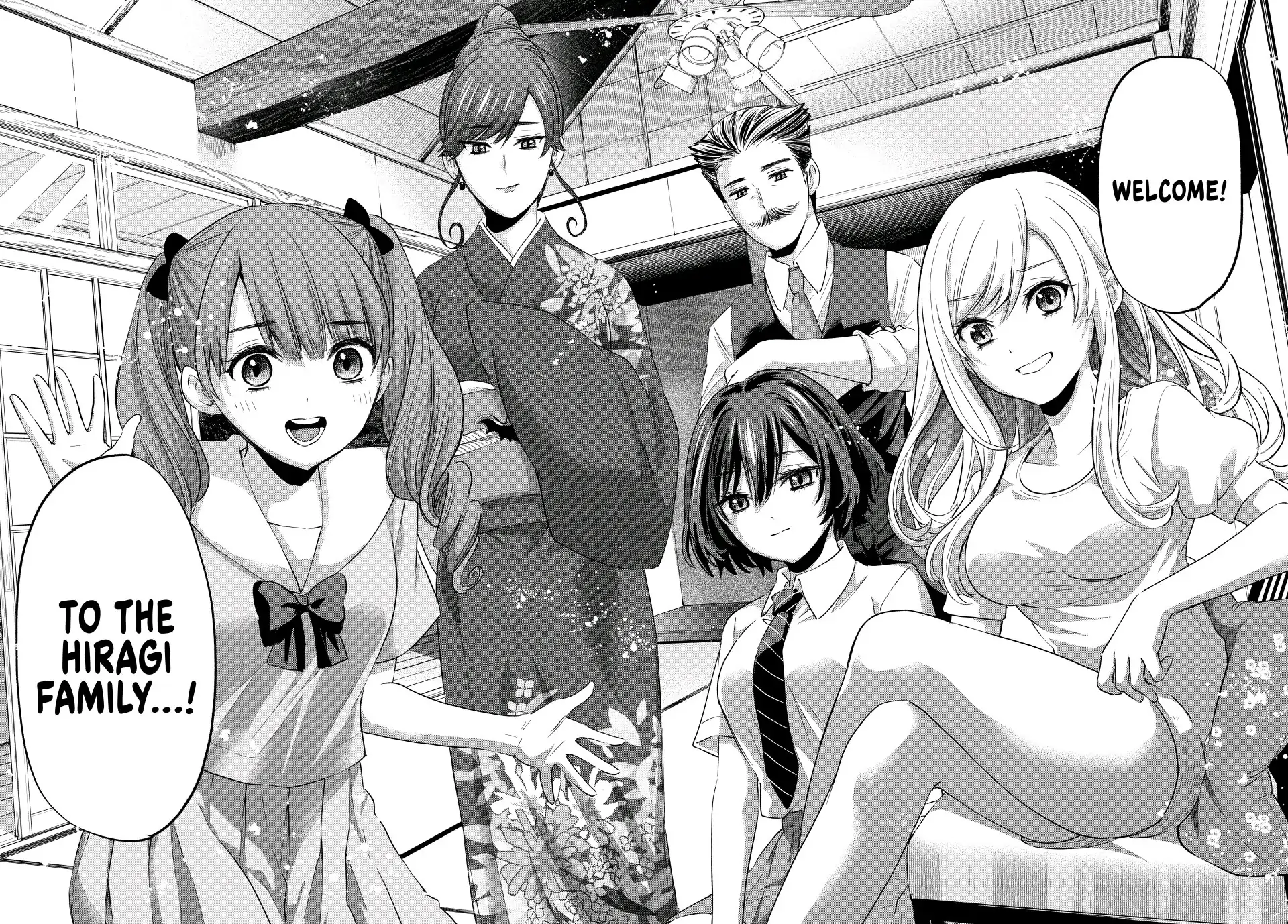 Hiiragi-San Chi No Kyuuketsu Jijou - Chapter 3.2