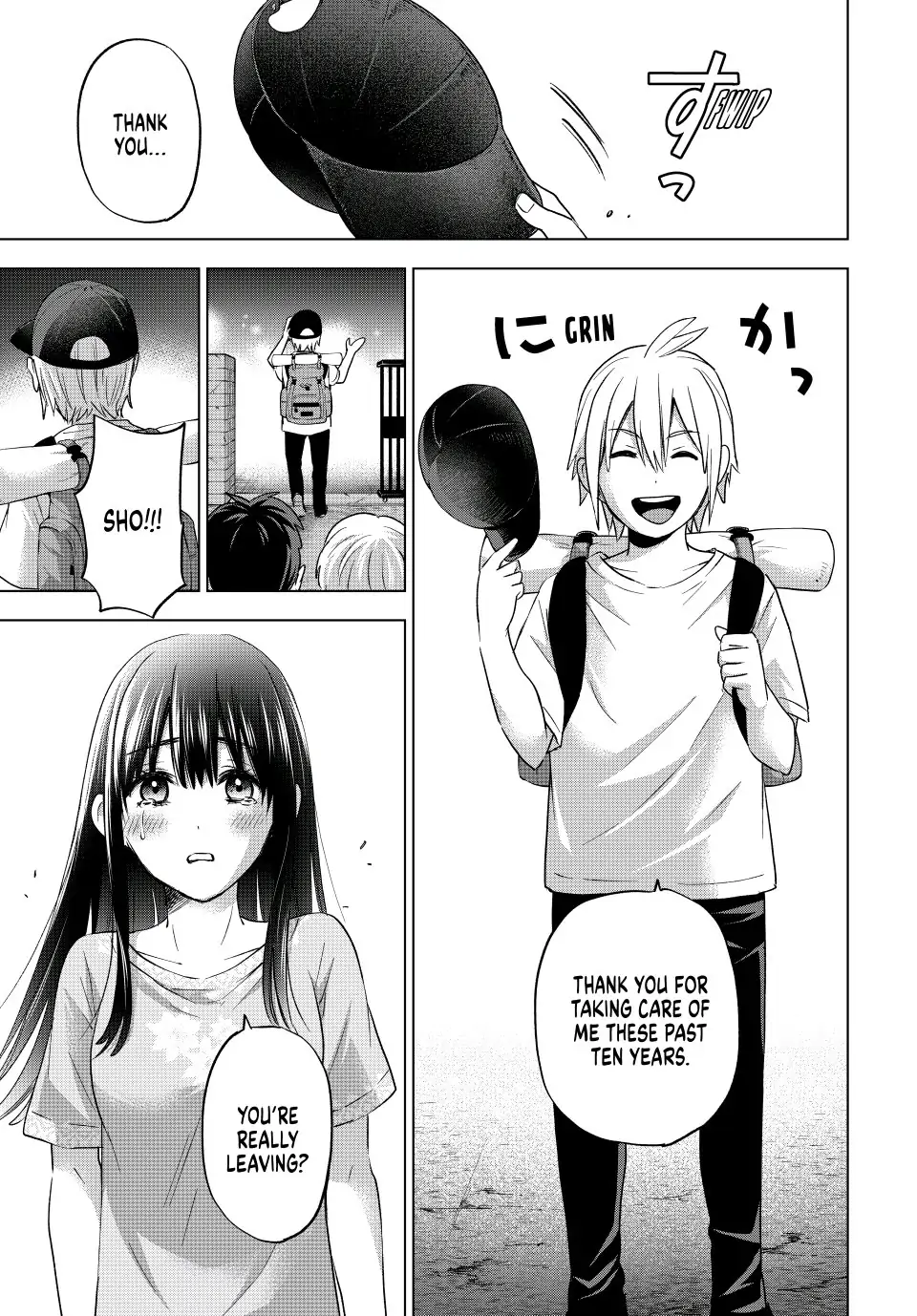 Hiiragi-San Chi No Kyuuketsu Jijou - Chapter 3.2