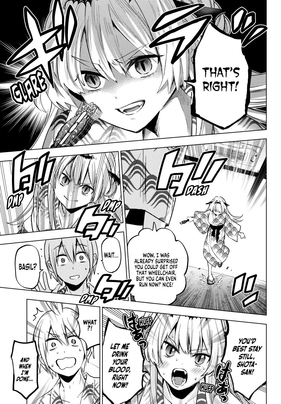 Hiiragi-San Chi No Kyuuketsu Jijou - Chapter 20