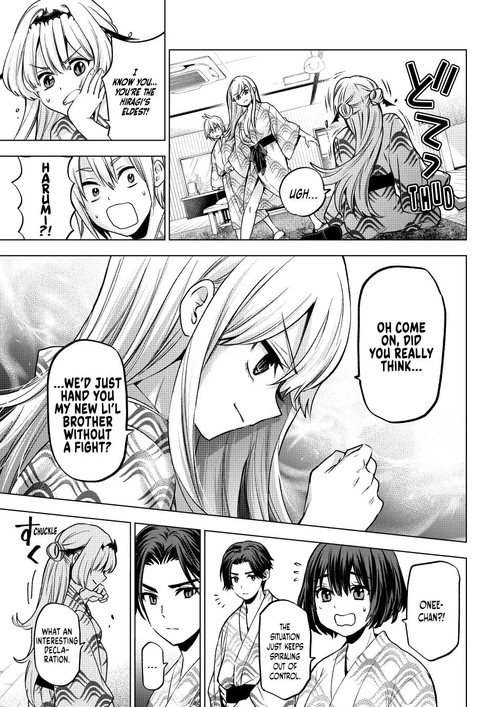 Hiiragi-San Chi No Kyuuketsu Jijou - Chapter 20