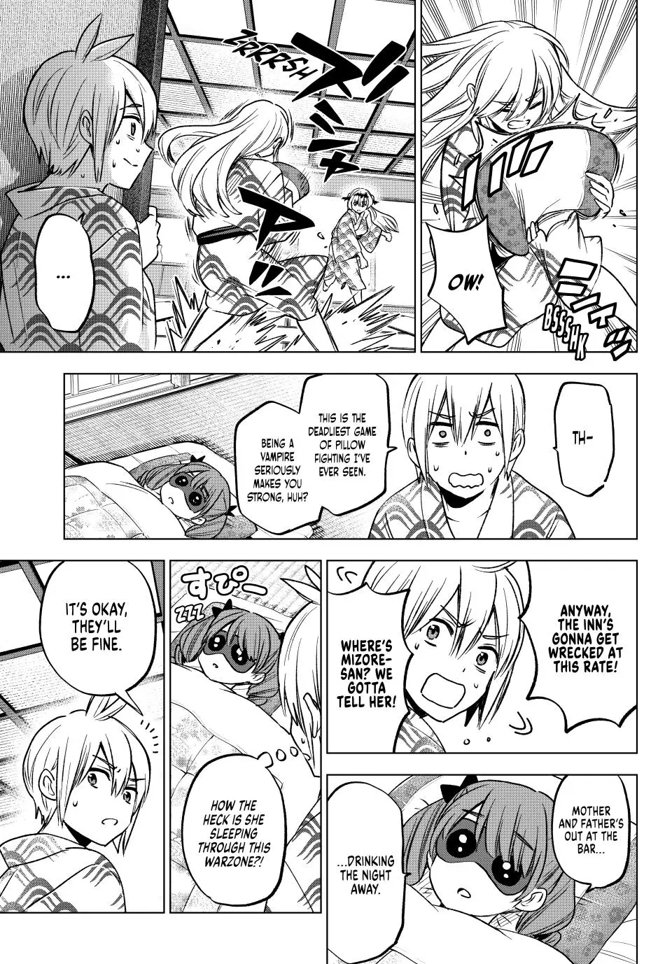 Hiiragi-San Chi No Kyuuketsu Jijou - Chapter 20