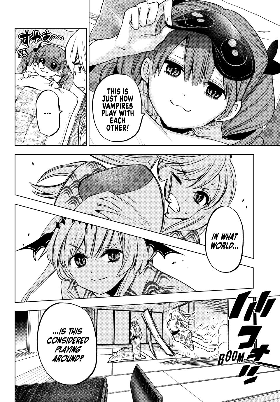 Hiiragi-San Chi No Kyuuketsu Jijou - Chapter 20