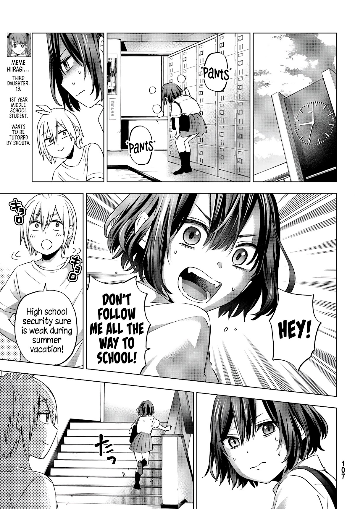 Hiiragi-San Chi No Kyuuketsu Jijou - Chapter 3: The Pros And Cons Of A Bloody Contract