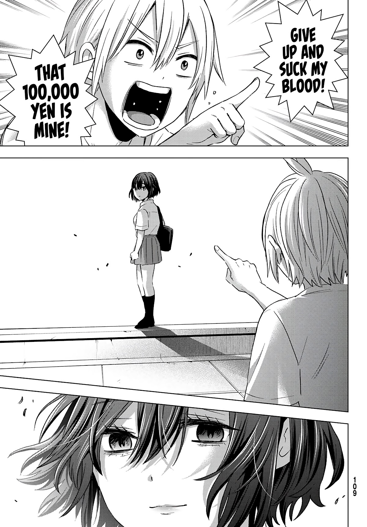 Hiiragi-San Chi No Kyuuketsu Jijou - Chapter 3: The Pros And Cons Of A Bloody Contract