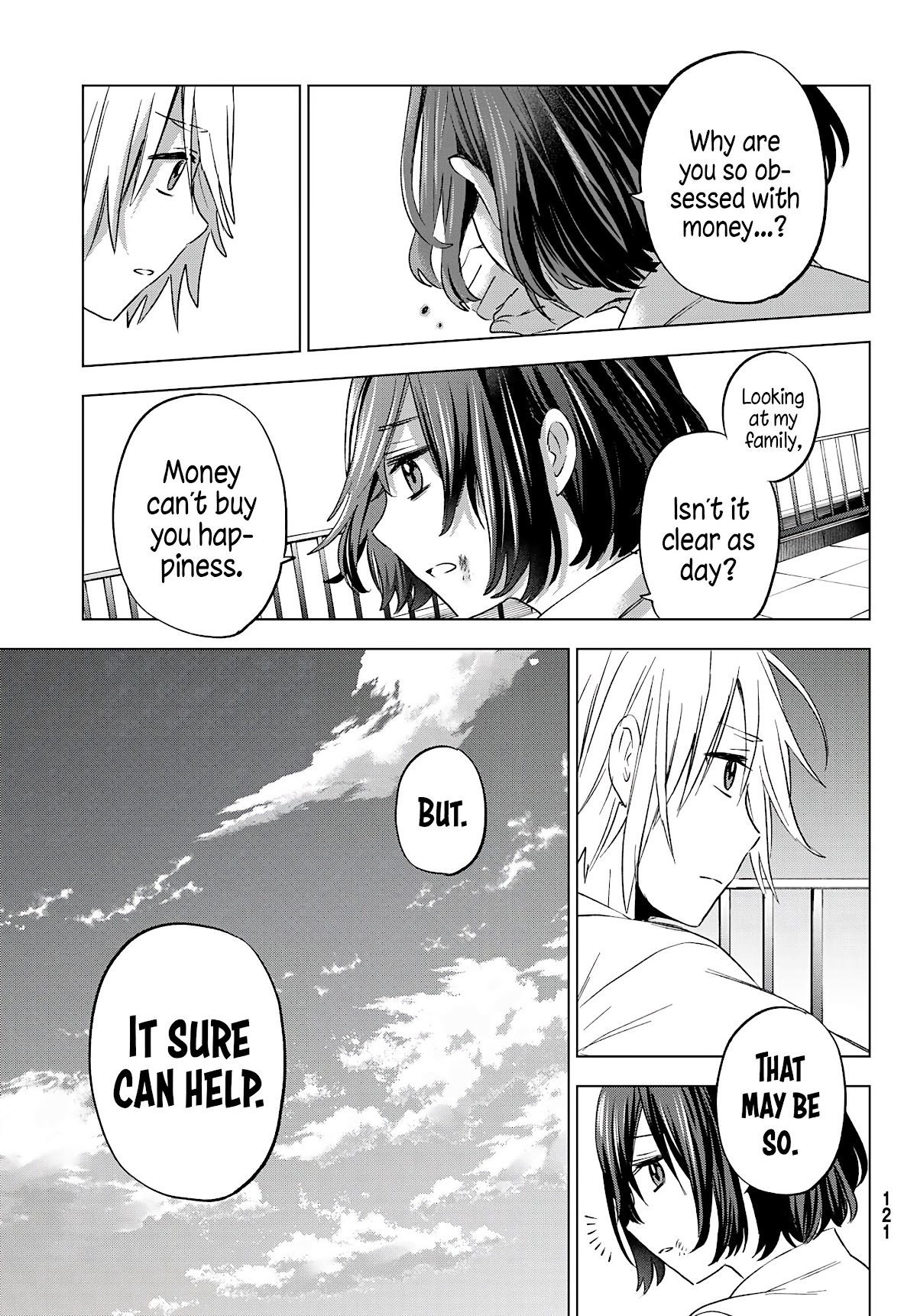 Hiiragi-San Chi No Kyuuketsu Jijou - Chapter 3: The Pros And Cons Of A Bloody Contract