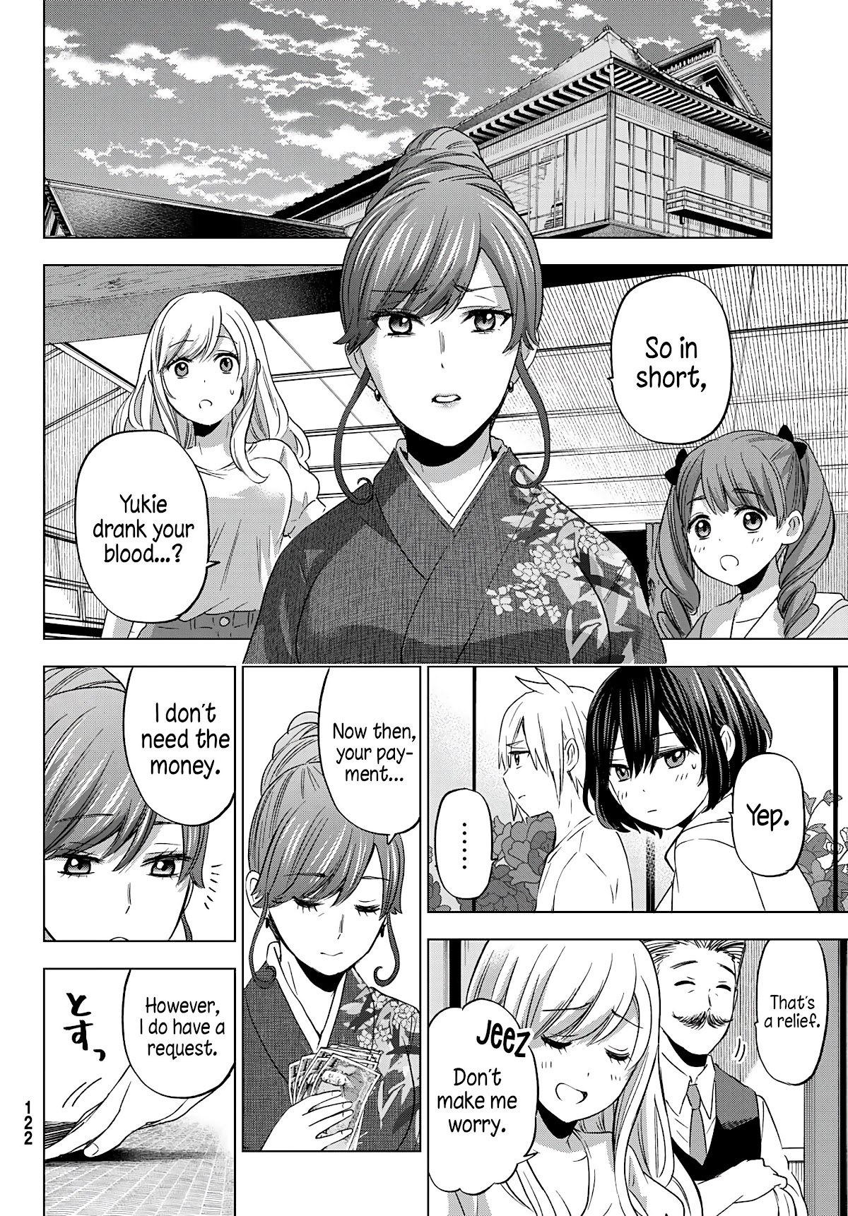 Hiiragi-San Chi No Kyuuketsu Jijou - Chapter 3: The Pros And Cons Of A Bloody Contract