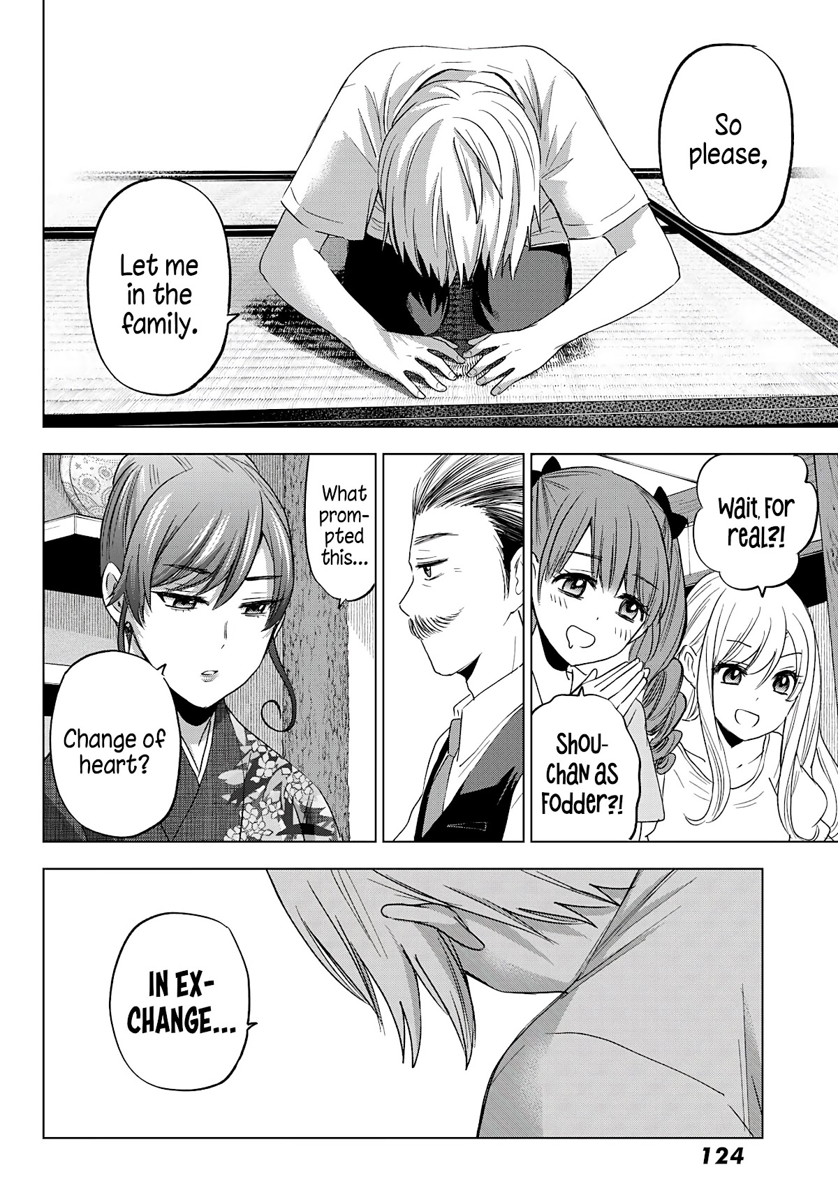 Hiiragi-San Chi No Kyuuketsu Jijou - Chapter 3: The Pros And Cons Of A Bloody Contract