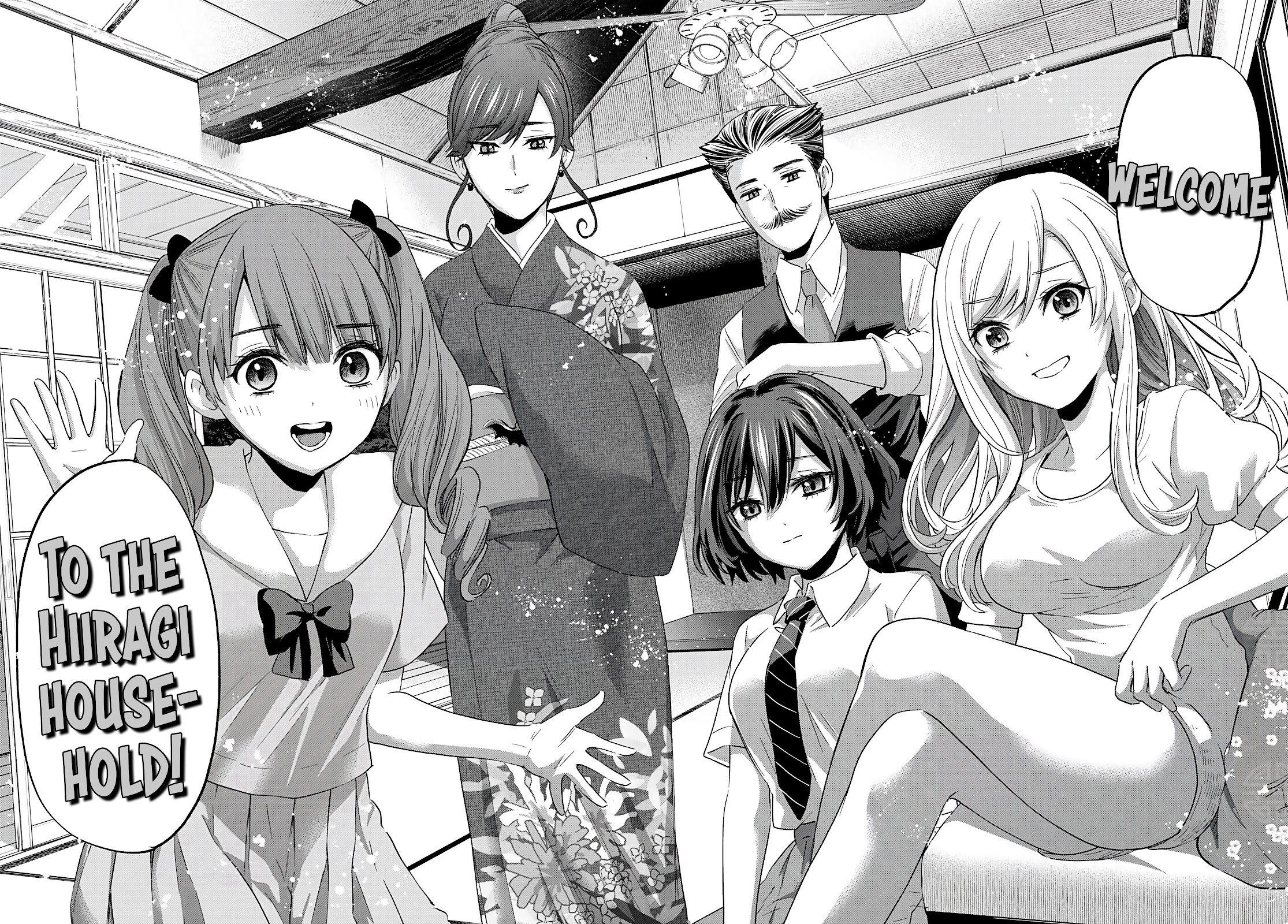 Hiiragi-San Chi No Kyuuketsu Jijou - Chapter 3: The Pros And Cons Of A Bloody Contract