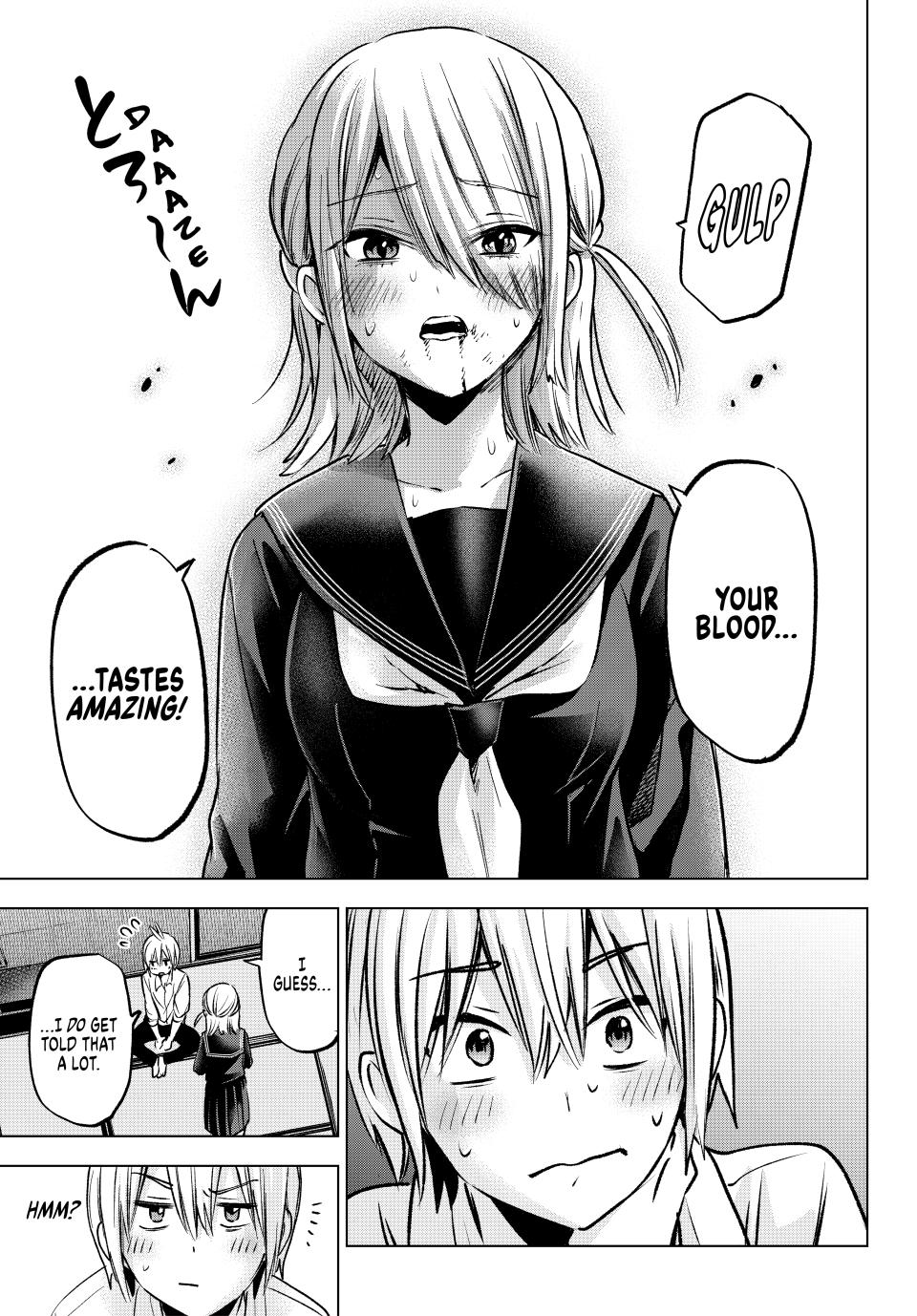 Hiiragi-San Chi No Kyuuketsu Jijou - Chapter 28