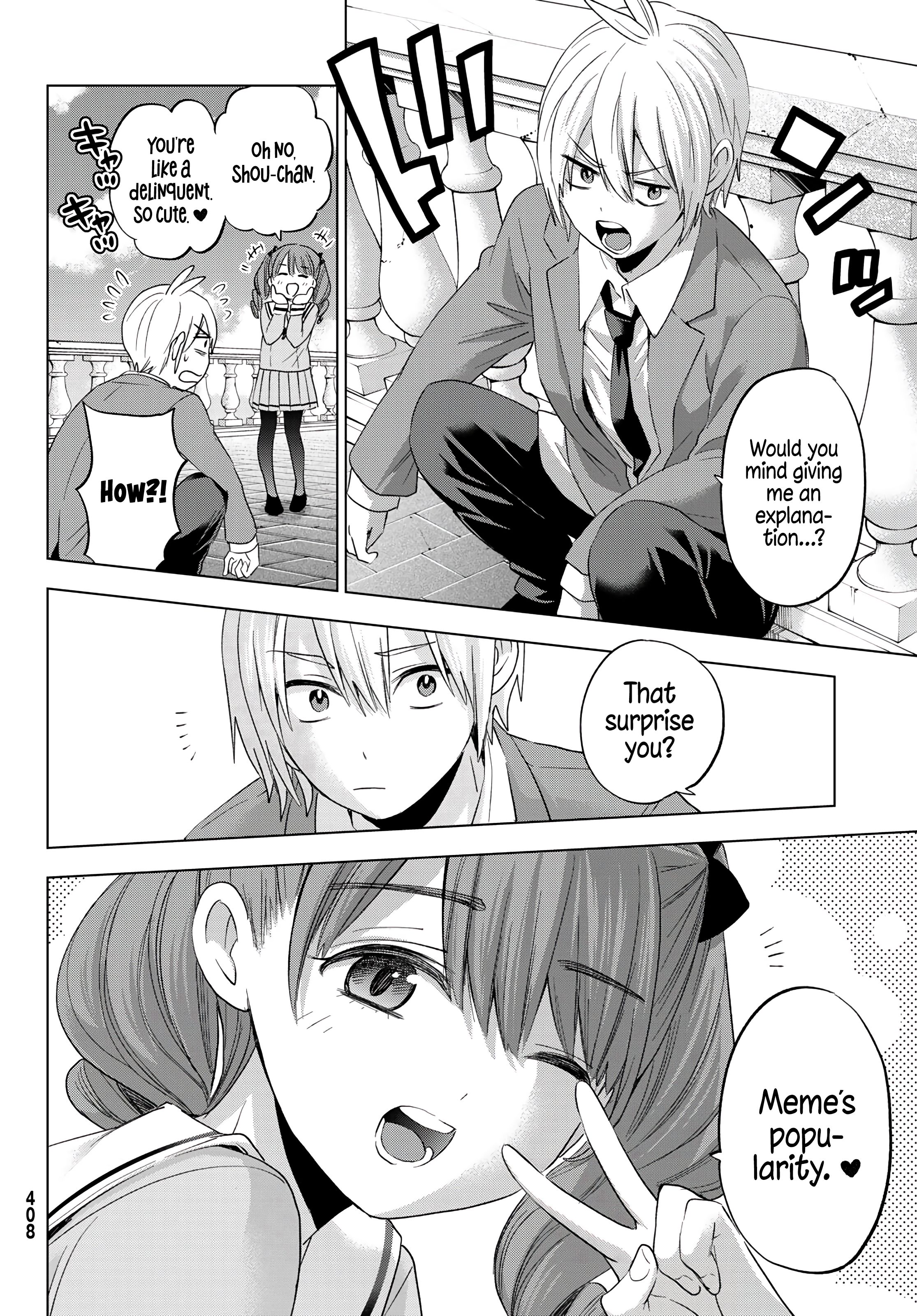 Hiiragi-San Chi No Kyuuketsu Jijou - Vol.2 Chapter 8: A New World